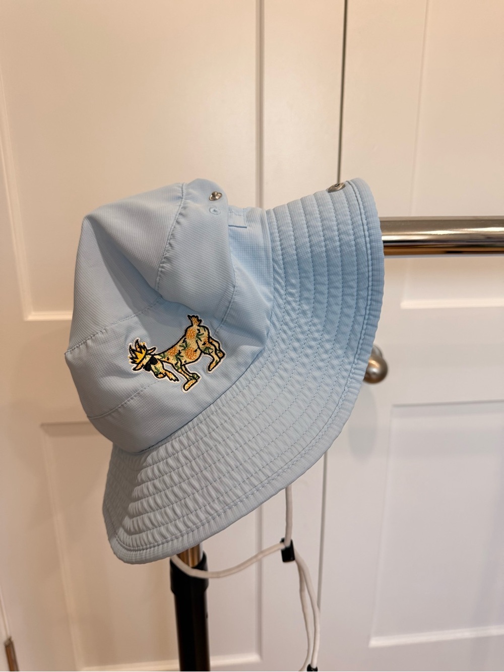 GOAT USA Bucket Hat Light Blue